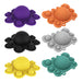 Jewelry WholesaleWholesale Finger Bubble Fun Flip Octopus Silicone Decompression JDC-FT-HC045 fidgets toy 华创 %variant_option1% %variant_option2% %variant_option3%  Factory Price JoyasDeChina Joyas De China