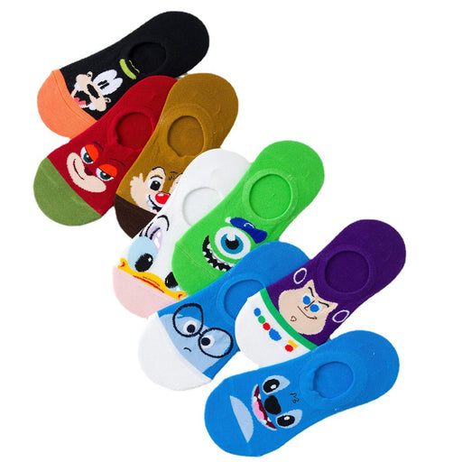 Jewelry WholesaleWholesale Buzz Lightyear Cotton Shallow Mouth Women's Boat Socks Cartoon MOQ≥5 JDC-SK-ZQB001 Sock 张泉宝 %variant_option1% %variant_option2% %variant_option3%  Factory Price JoyasDeChina Joyas De China