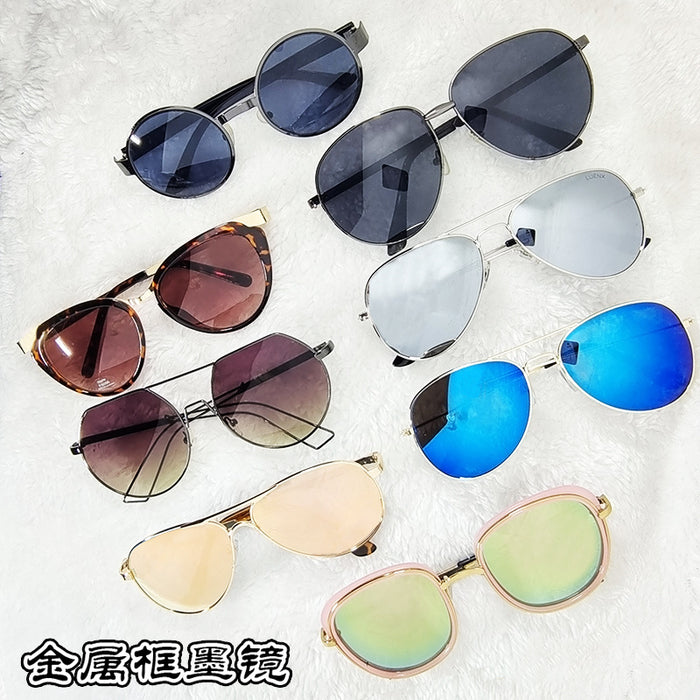 Wholesale 50pcs Random Resin Lens Sunglasses JDC-SG-LiangZ001