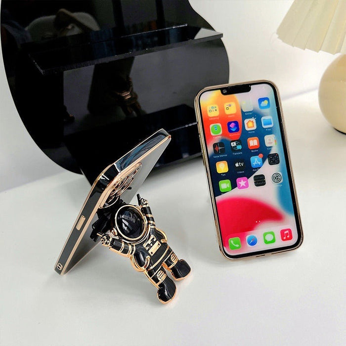 Wholesale Grips Mobile Phone Holder Cartoon Spaceman Plastic Phone Holder JDC-PS-Xuman001