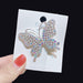 Jewelry WholesaleWholesale Diamond Butterfly Cute Girl Hair Clip JDC-HC-Muran005 Hair Clips 慕苒 %variant_option1% %variant_option2% %variant_option3%  Factory Price JoyasDeChina Joyas De China