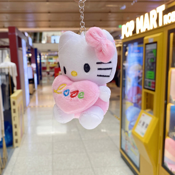 Wholesale Keychain PP Cotton Cute Cartoon Plush Pendant (S) JDC-KC-XiongY002