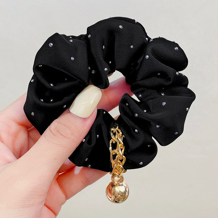 Jewelry WholesaleWholesale girl fabric large intestine personalized Hair Scrunchies JDC-HS-GSHX056 Hair Scrunchies 恒曦 %variant_option1% %variant_option2% %variant_option3%  Factory Price JoyasDeChina Joyas De China