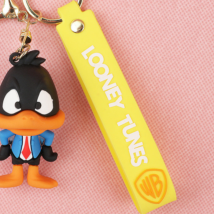 Wholesale Keychains PVC Hardware Cute Cartoon (M) JDC-KC-KuW007