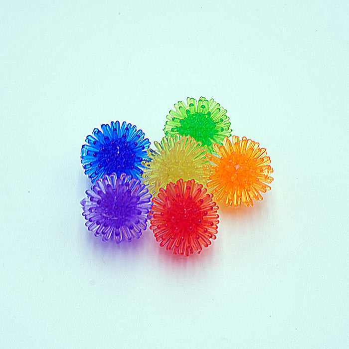 Jewelry WholesaleWholesale Decompression Toy PVC Thorn Ball MOQ≥3 JDC-FT-ZhenH005 fidgets toy 臻豪 %variant_option1% %variant_option2% %variant_option3%  Factory Price JoyasDeChina Joyas De China