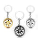 Jewelry WholesaleWholesale Alloy Creative Gift Giveaway Wheel Keychain MOQ≥2 JDC-KC-ZhuoX006 Keychains 卓星 %variant_option1% %variant_option2% %variant_option3%  Factory Price JoyasDeChina Joyas De China