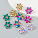 Jewelry WholesaleWholesale Boho Star Color Rhinestone Alloy Earrings JDC-ES-JL942 Earrings 氿乐 %variant_option1% %variant_option2% %variant_option3%  Factory Price JoyasDeChina Joyas De China