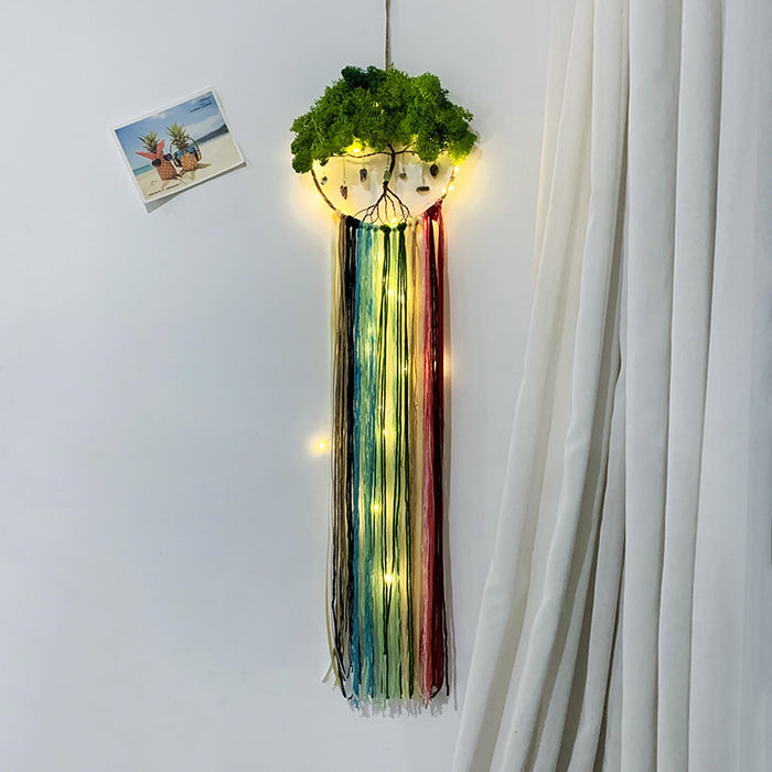 Wholesale Colorful Dreamcatcher Wall Hanging MOQ≥2 JDC-DC-FengH009