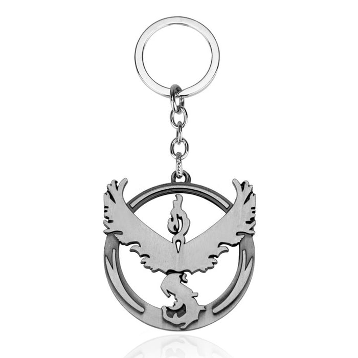 Jewelry WholesaleWholesale Hunger Games Frozen Bird Flaming Bird Logo Keychain JDC-KC-AWen008 Keychains 艾文 %variant_option1% %variant_option2% %variant_option3%  Factory Price JoyasDeChina Joyas De China