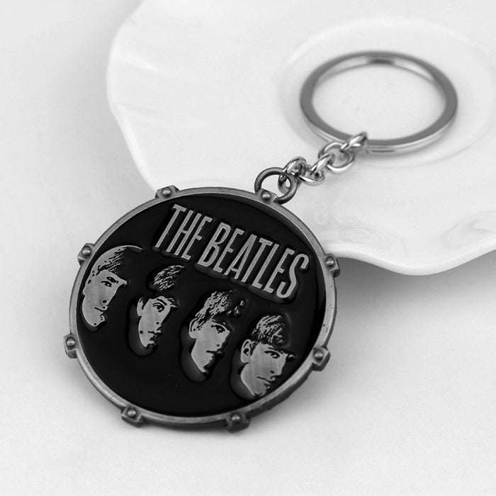 Jewelry WholesaleWholesale Beatles Alloy Keychain JDC-KC-AWen002 Keychains 艾文 %variant_option1% %variant_option2% %variant_option3%  Factory Price JoyasDeChina Joyas De China