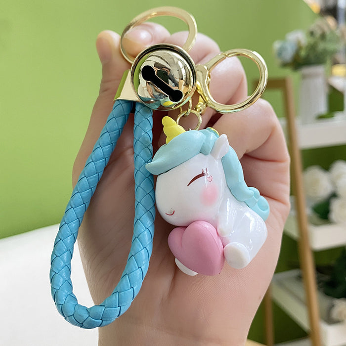 Jewelry WholesaleWholesale cartoon resin doll keychain JDC-KC-WAN023 Keychains 沃安 %variant_option1% %variant_option2% %variant_option3%  Factory Price JoyasDeChina Joyas De China