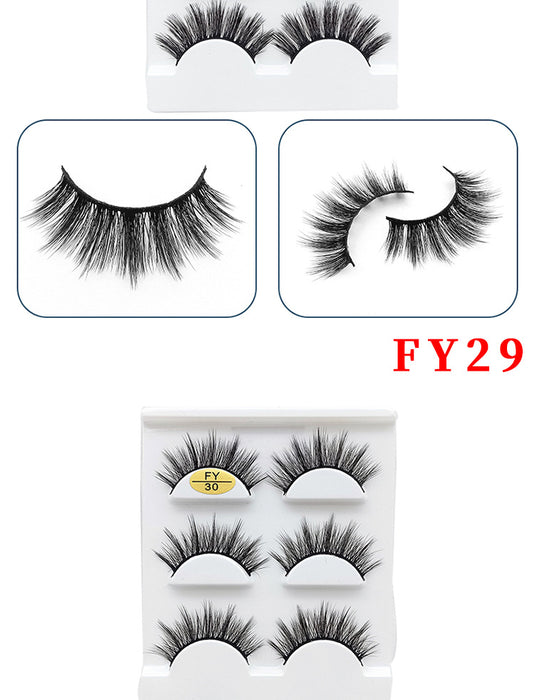 Wholesale Multi Layer False Eyelashes JDC-EY-AiDS003