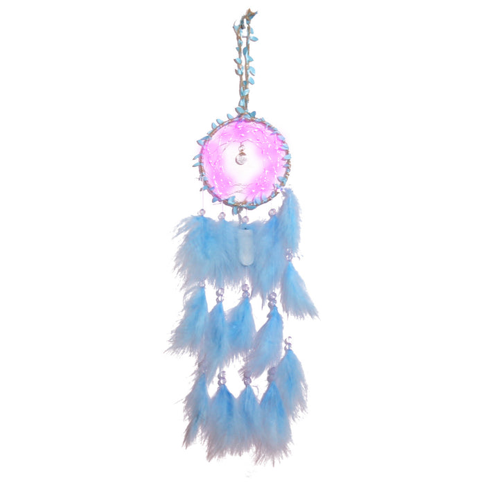 Wholesale Creative Lantern Multicolor Night Light Dreamcatcher Pendant MOQ≥2 JDC-DC-JunX021