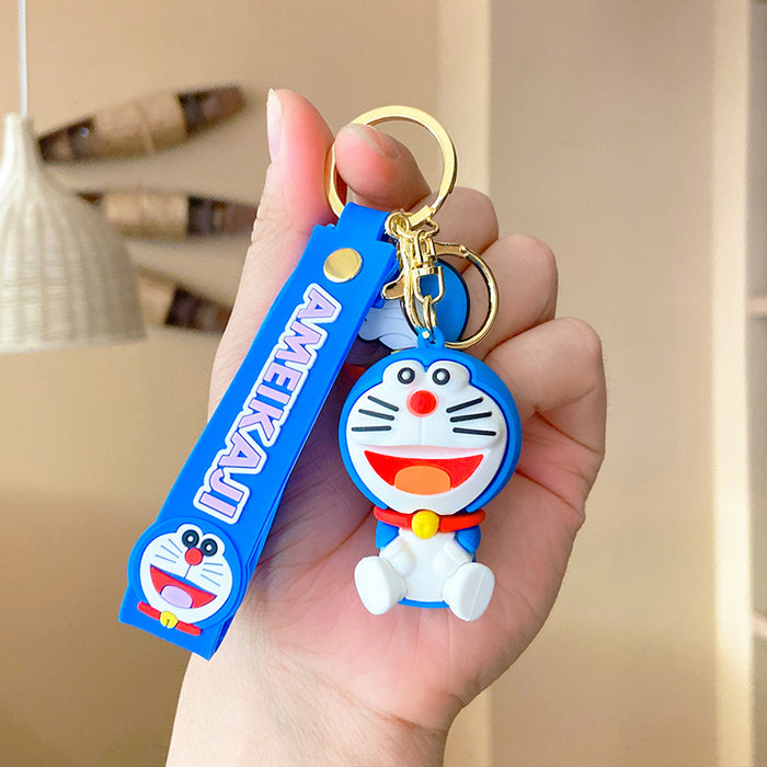 Wholesale Keychain PVC Cute Cartoon Doll Pendant (M) JDC-KC-YiDao003