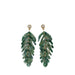 Jewelry WholesaleWholesale acrylic pearl leaf earrings JDC-ES-FX005 Earrings 繁瑆 %variant_option1% %variant_option2% %variant_option3%  Factory Price JoyasDeChina Joyas De China