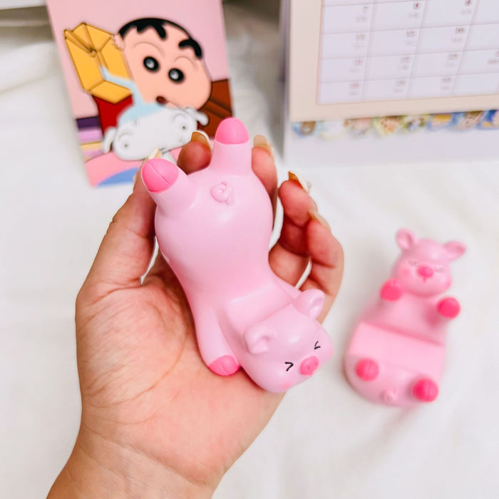 Wholesale Grips Plastic Cartoon Cute Pig Ornament MOQ≥2 JDC-PS-LouC001