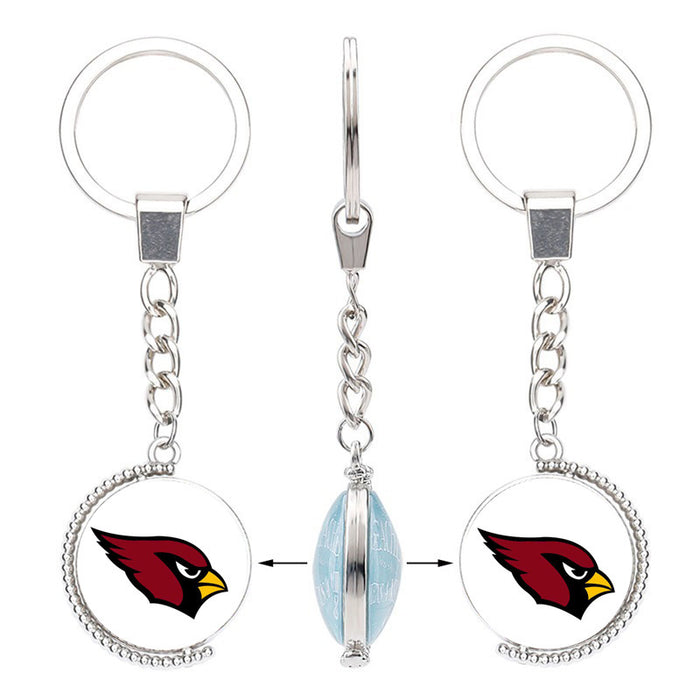 Wholesale NFL Team Football Alloy Keychain MOQ≥5 JDC-KC-MiaoY010