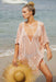 Jewelry WholesaleWholesale Beach Cover Up Polyester Fringe Sunscreen Bikini JDC-SW-SXu002 Swimwear 蝶变衣语 %variant_option1% %variant_option2% %variant_option3%  Factory Price JoyasDeChina Joyas De China