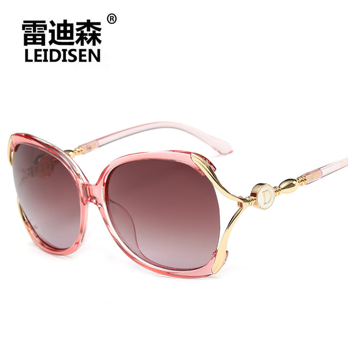 Wholesale Ladies Polarized Sunglasses Two Tone JDC-SG-GaoD005