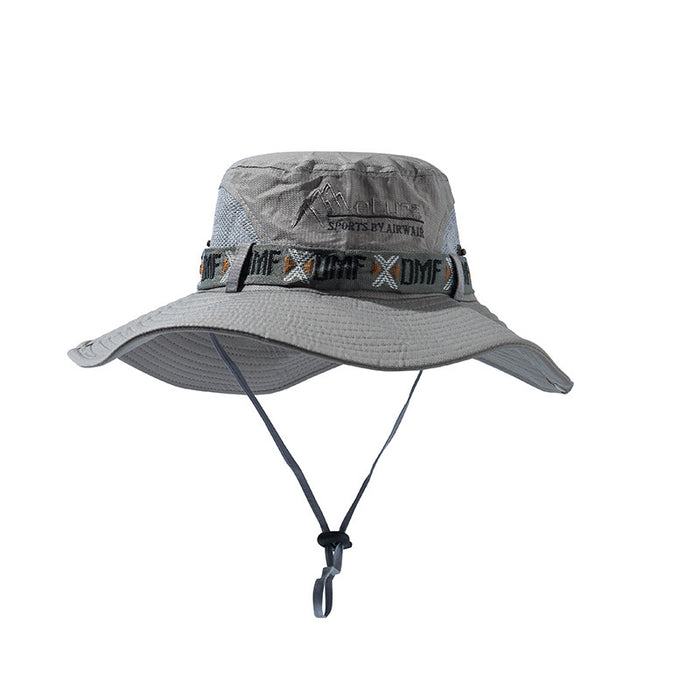 Jewelry WholesaleWholesale Shade Breathable Outdoor Polyester Hiking Hat JDC-FH-Muxia016 Fashionhat 沐夏 %variant_option1% %variant_option2% %variant_option3%  Factory Price JoyasDeChina Joyas De China