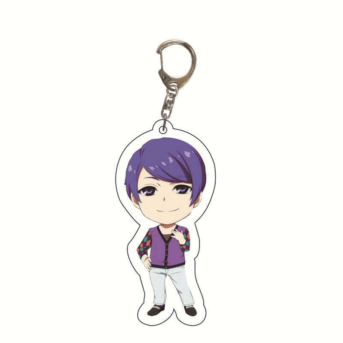 Wholesale Tokyo Double Sided Acrylic Keychain Pendant (M) MOQ≥2 JDC-KC-XCai008