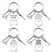 Jewelry WholesaleWholesale Corkscrew Father's Day Metal Keychain JDC-KC-GangGu026 Keychains 钢古 %variant_option1% %variant_option2% %variant_option3%  Factory Price JoyasDeChina Joyas De China