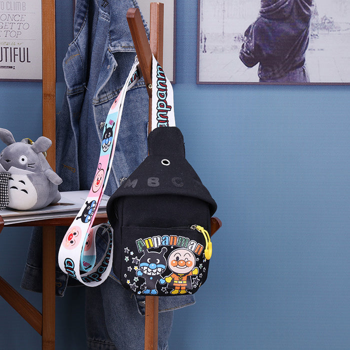 Wholesale Shoulder Bag Canvas Kids Messenger Bag JDC-BP-MJ005