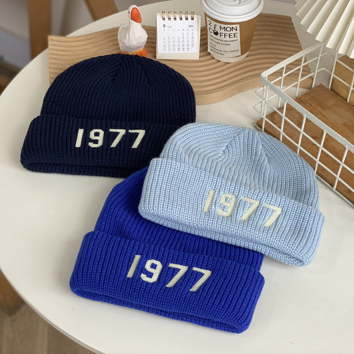 Wholesale Hat Acrylic Digital Warm Pullover Hat JDC-FH-KuiZ001