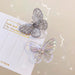 Jewelry WholesaleWholesale transparent black butterfly hairpin JDC-HC-i390 Hair Clips 溪南 %variant_option1% %variant_option2% %variant_option3%  Factory Price JoyasDeChina Joyas De China