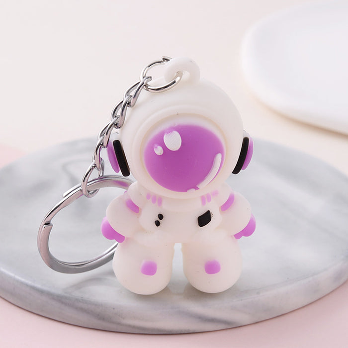 Wholesale Keychain PVC Cute Cartoon Pendant MOQ≥6 JDC-KC-AQing002