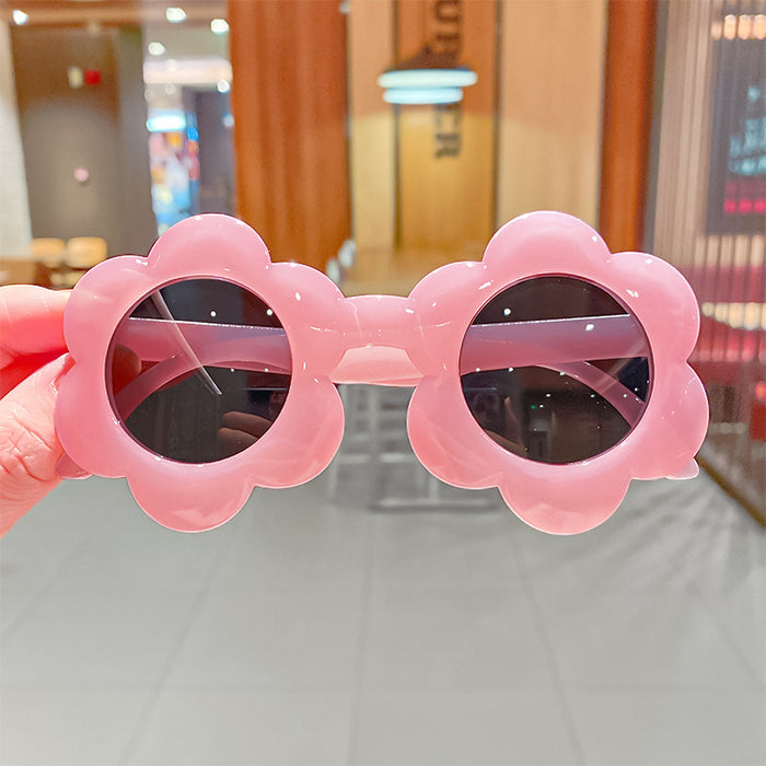 Jewelry WholesaleWholesale children's round frame skeleton sunglasses JDC-SG-HengX004 Sunglasses 恒曦 %variant_option1% %variant_option2% %variant_option3%  Factory Price JoyasDeChina Joyas De China