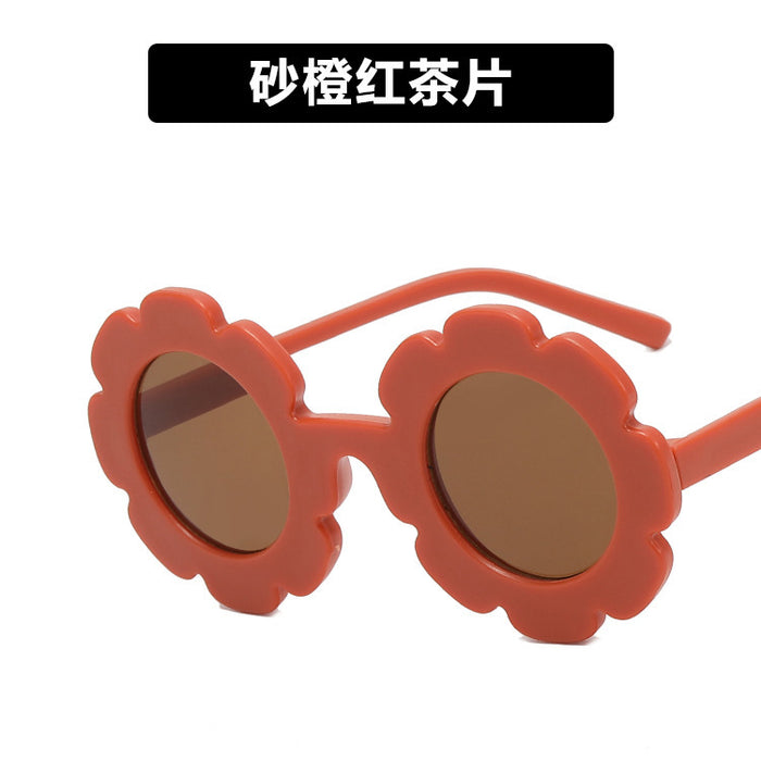 Jewelry WholesaleWholesale children flower sunglasses JDC-SG-PLS64 Sunglasses 普琳丝 %variant_option1% %variant_option2% %variant_option3%  Factory Price JoyasDeChina Joyas De China