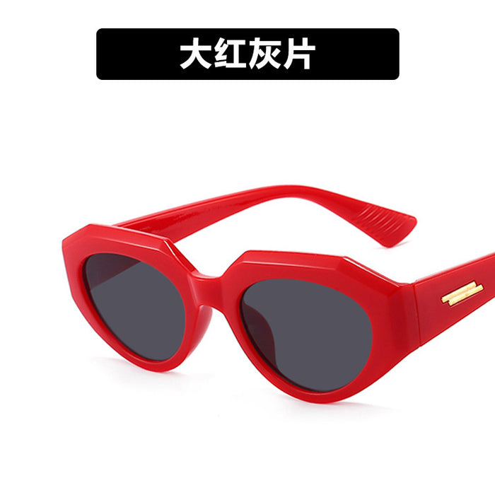 Wholesale irregular cat eye retro sunglasses JDC-SG-KD159