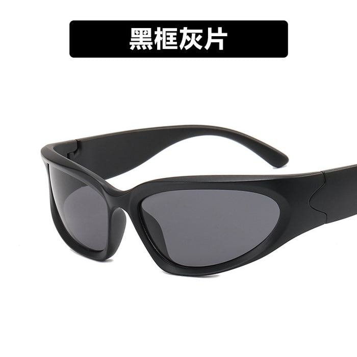 Wholesale Sunglasses Resin Lens PC Frame JDC-SG-KD194