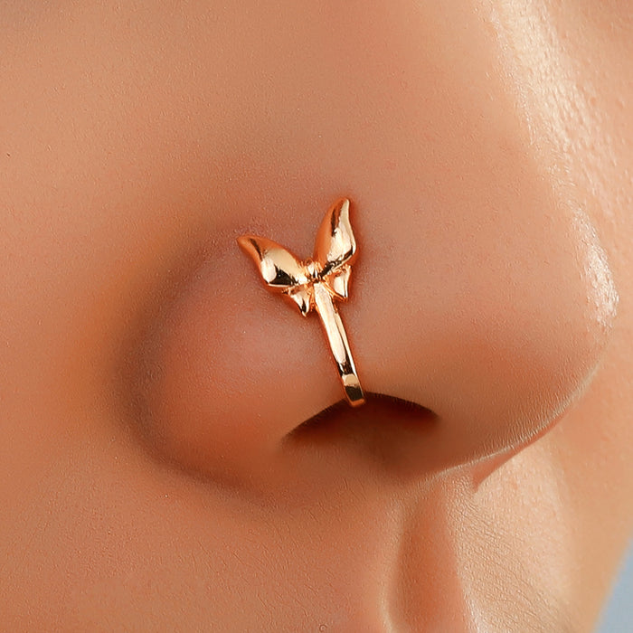 Jewelry WholesaleWholesale U Shaped Zircon Copper Nose Clip JDC-NS-D012 Piercings 晴雯 %variant_option1% %variant_option2% %variant_option3%  Factory Price JoyasDeChina Joyas De China