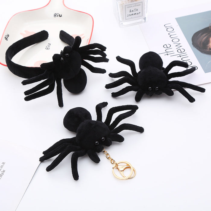 Wholesale headband cloth spider cartoon MOQ≥2 JDC-HD-MiaoKe003