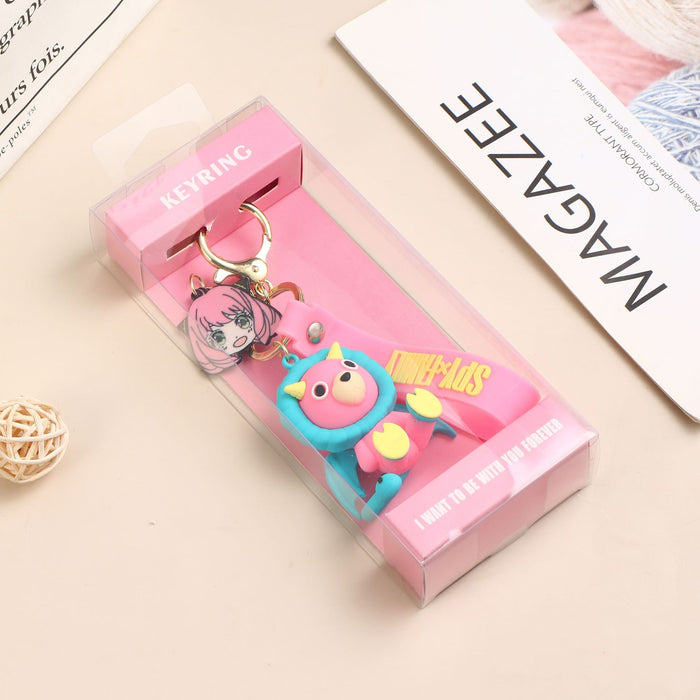 Wholesale three-dimensional figure keychain pendant (M) JDC-KC-XMeng001