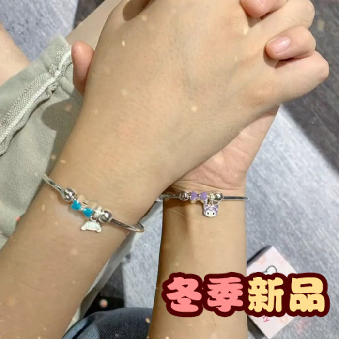 Jewelry WholesaleWholesale bowknot jade guigou melody student best friend Bracelet（F) JDC-BT-HuG008 Bracelet 胡格 %variant_option1% %variant_option2% %variant_option3%  Factory Price JoyasDeChina Joyas De China