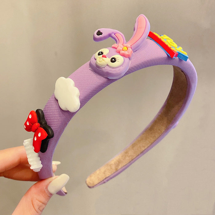 Wholesale Soft Pottery Cute Cartoon Headband JDC-HD-RXi007