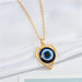 Jewelry WholesaleWholesale Devil's Eye Alloy Necklace MOQ≥3 JDC-NE-Juej005 Necklaces 觉际 %variant_option1% %variant_option2% %variant_option3%  Factory Price JoyasDeChina Joyas De China