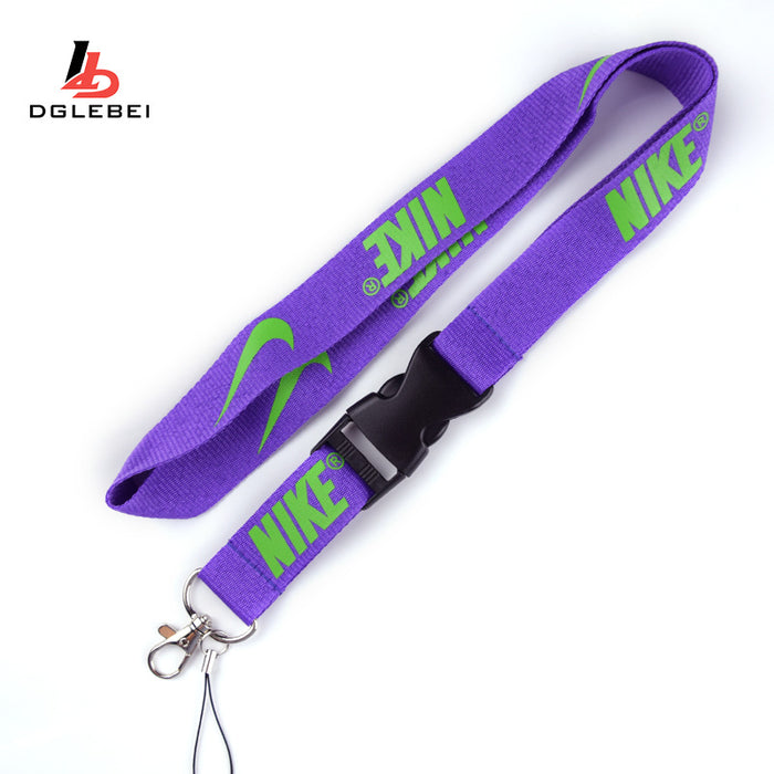 Wholesale lanyard can be printed and packaged in a single piece MOQ≥2 JDC-KC-LBei001