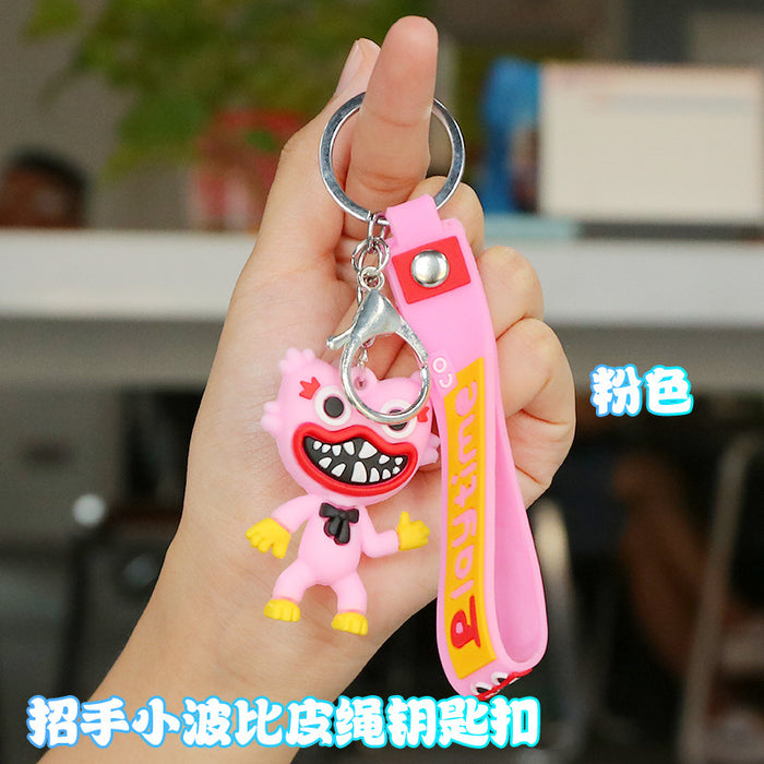 Wholesale Keychain PVC Cute Cartoon Doll Ornament JDC-KC-XTang011