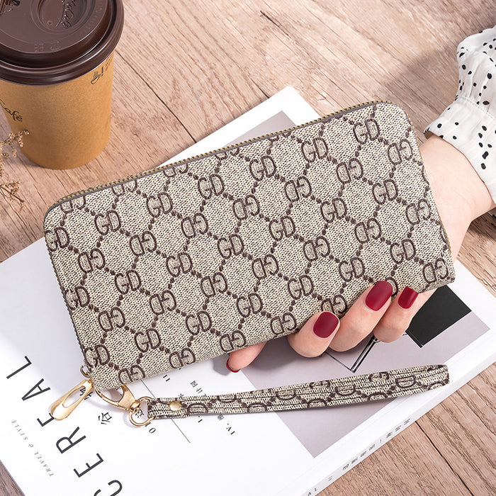 Jewelry WholesaleWholesale long zipper clutch purse JDC-WT-JiaL004 Wallet 佳罗 %variant_option1% %variant_option2% %variant_option3%  Factory Price JoyasDeChina Joyas De China