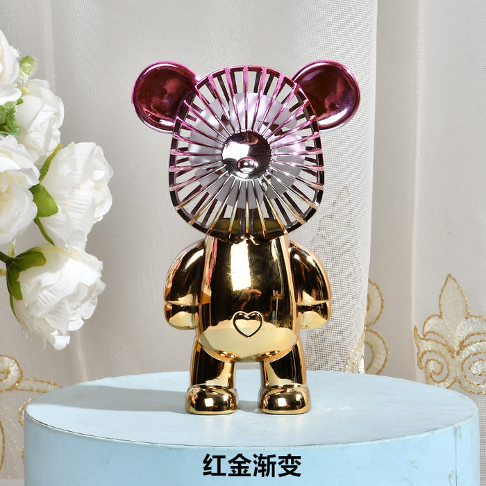 Jewelry WholesaleWholesale Cartoon ABS Plastic Handheld USB Charging Fan JDC-FAN-SJQ001 FAN 双金钱 %variant_option1% %variant_option2% %variant_option3%  Factory Price JoyasDeChina Joyas De China