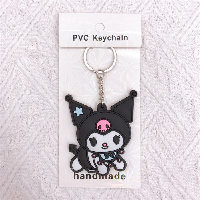 Wholesale Cartoon PVC Soft Rubber Keychain (M) JDC-KC-YaLL008