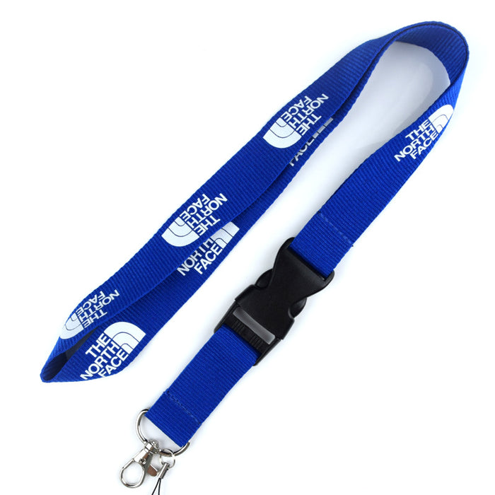 Wholesale lanyard silk screen lanyard polyester material can be individually packaged MOQ≥2 JDC-KC-LBei002