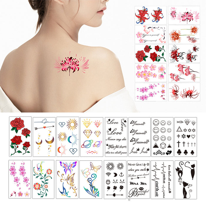 Wholesale Sticker Tattoo Stickers Durable Sexy JDC-ST-WeiL004