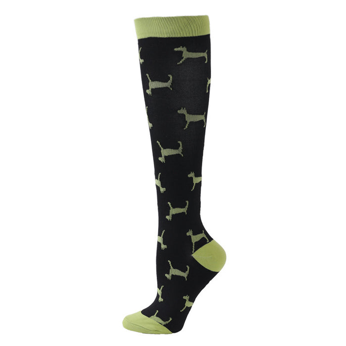 Jewelry WholesaleWholesale Sports Compression Socks Sports Stretch Socks JDC-SK-JHe001 Sock 京赫 %variant_option1% %variant_option2% %variant_option3%  Factory Price JoyasDeChina Joyas De China