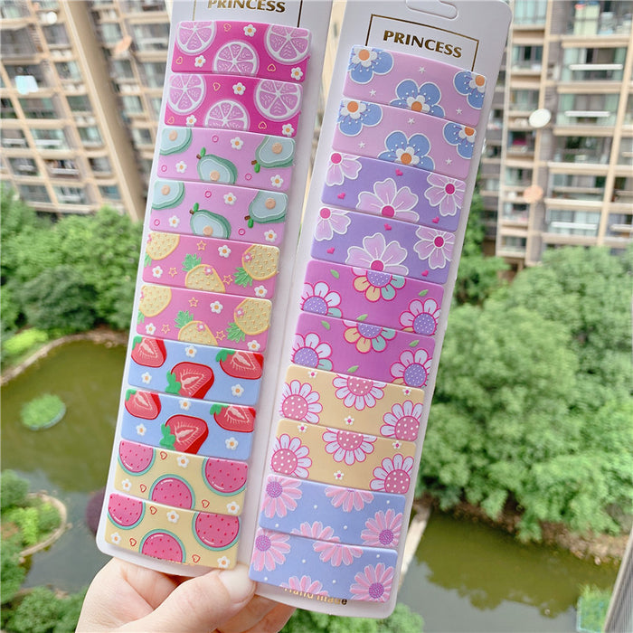 Wholesale Hair Clips Plastic Cute Kids BB Clips MOQ≥2 JDC-HC-CLie002