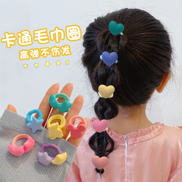 Jewelry WholesaleWholesale children's high elastic hair Scrunchies JDC-HS-CT002 Hair Scrunchies 春天 %variant_option1% %variant_option2% %variant_option3%  Factory Price JoyasDeChina Joyas De China